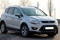 Ford Kuga 2008–2013 Bullbar WT002 Black (RVS) foto 3