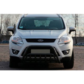 Bullbar WT002 Black (RVS) foto 2