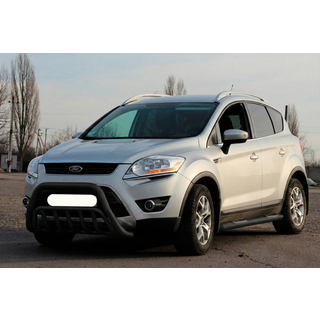 Bullbar WT002 Black (RVS) foto 1