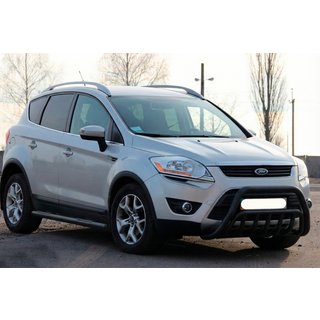 Bullbar WT002 Black (RVS) foto 3
