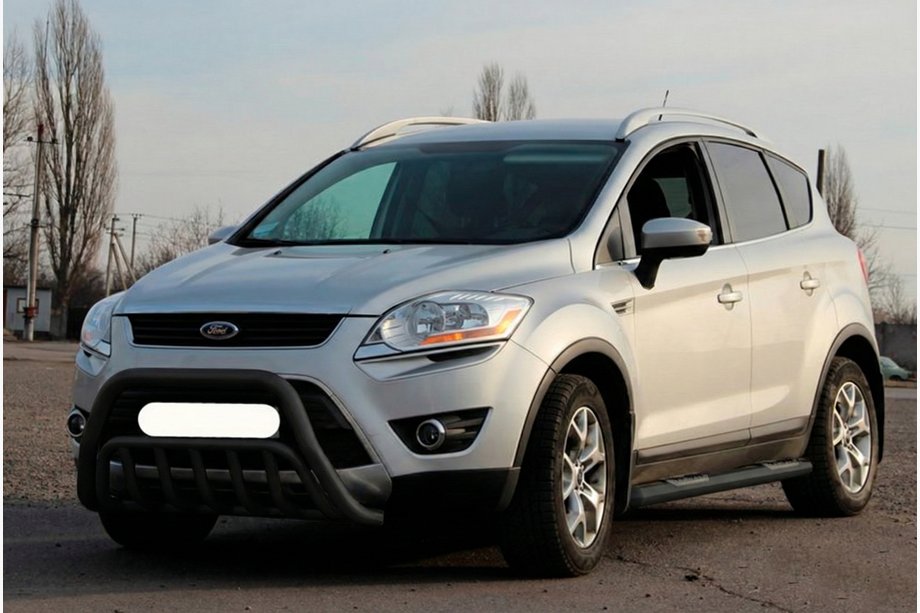 Ford Kuga 2008–2013 Bullbar WT002 Black (RVS) Image
