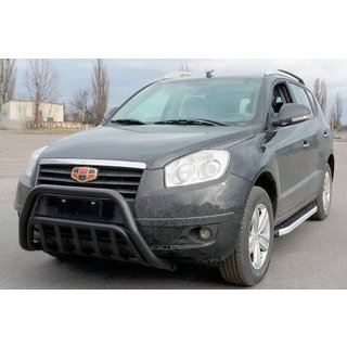 Bullbar WT002 Black (RVS) Geely Emgrand X7 2011– foto 1