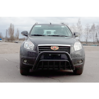 Bullbar WT002 Black (RVS) Geely Emgrand X7 2011– foto 2