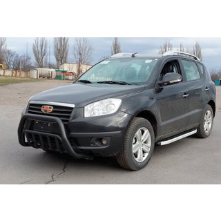 Bullbar WT002 Black (RVS) Geely Emgrand X7 2011– foto 3