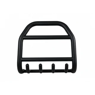 Bullbar voorzijde QT007 Black (RVS)