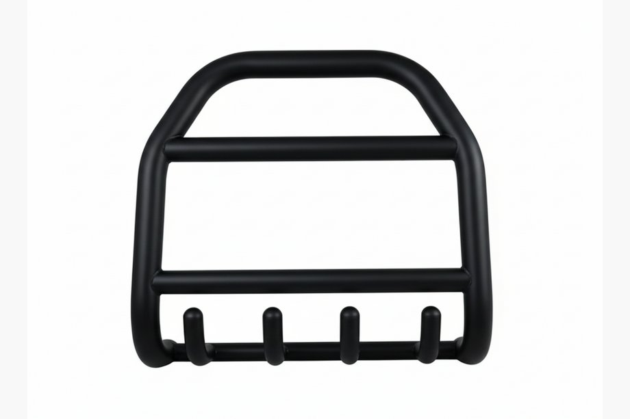 Hyundai IX-35 2010–2015 Bullbar voorzijde QT007 Black (RVS) Image