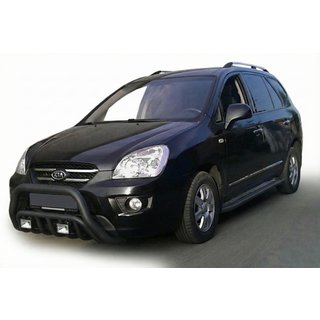 Bullbar WT002 Black (roestvrij staal) foto 1