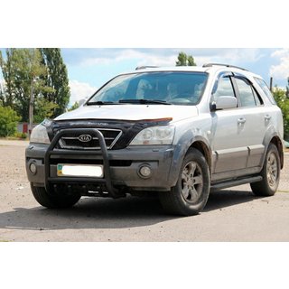 Bullbar QT007 Black (roestvrij staal) foto 1