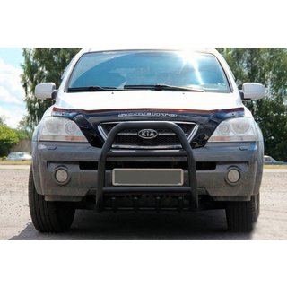 Bullbar QT007 Black (roestvrij staal) foto 2