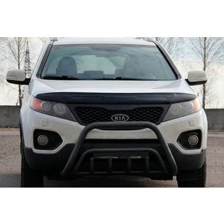 Bullbar WT002/2 Black (RVS) Kia Sorento II XM 2009–2014 foto 3