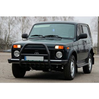 Bullbar QT007 Black (roestvrij staal) foto 2