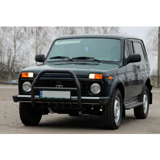 Bullbar QT007 Black (roestvrij staal) foto 2