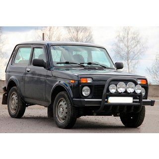Bullbar QT007 Black (roestvrij staal) foto 3