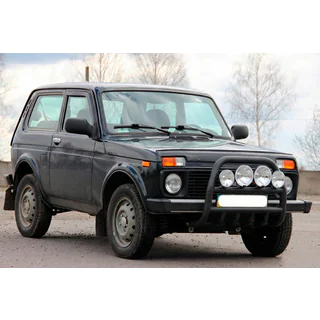 Bullbar QT007 Black (roestvrij staal) foto 3