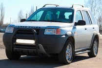 Land Rover Freelander I 1997–2006 Bullbar QT007 Black (roestvrij staal) foto 3