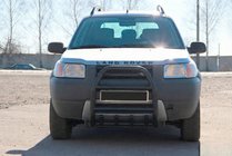 Land Rover Freelander I 1997–2006 Bullbar QT007 Black (roestvrij staal) foto 4