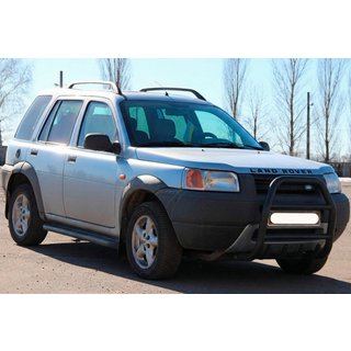 Bullbar QT007 Black (roestvrij staal) foto 1