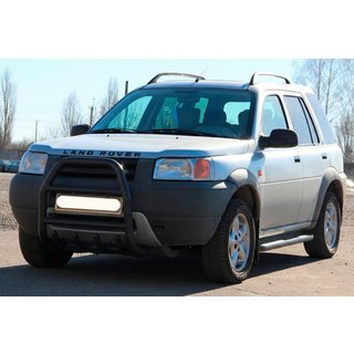 Bullbar QT007 Black (roestvrij staal) foto 3