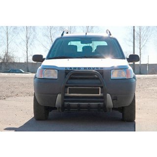 Bullbar QT007 Black (roestvrij staal) foto 4