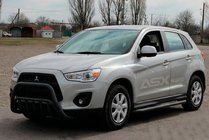 Mitsubishi ASX 2010–2023 Bullbar WT002 Black (RVS) foto 2