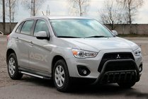 Mitsubishi ASX 2010–2023 Bullbar WT002 Black (RVS) foto 3