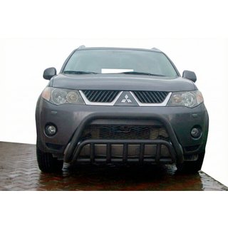 Bullbar WT002 Black (RVS) foto 2