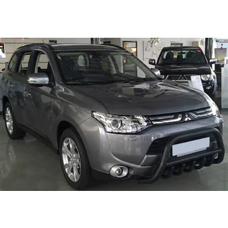 Bullbar WT002 Black (RVS) foto 2