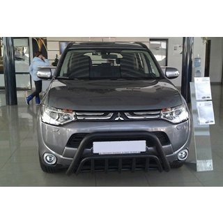 Bullbar WT002 Black (RVS) foto 1
