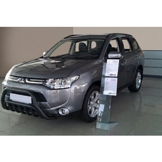 Bullbar WT002 Black (RVS) foto 3
