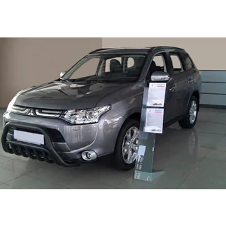 Bullbar WT002 Black (RVS) foto 3