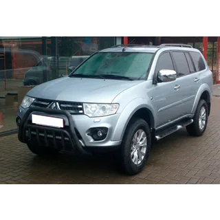 Voorkantbescherming WT002 Black (RVS) foto 2