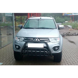 Voorkantbescherming WT002 Black (RVS) foto 1