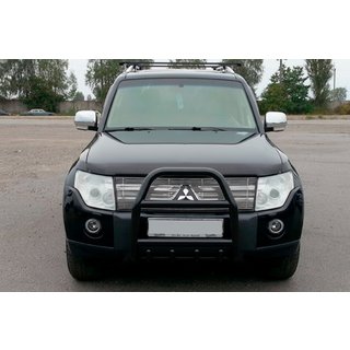 Bullbar QT007 Black (roestvrij staal) foto 3