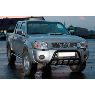 Bullbar WT002 Black (roestvrij staal) foto 3