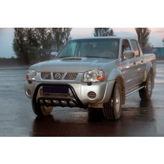 Bullbar WT002 Black (roestvrij staal) foto 1