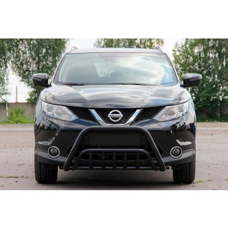 Bullbar WT002 Black (roestvrij staal) foto 1