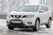 Nissan X-trail T32/Rogue 2014–2021 Bullbar WT002 Black (roestvrij staal) foto 3