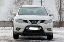 Nissan X-trail T32/Rogue 2014–2021 Bullbar WT002 Black (roestvrij staal) foto 1