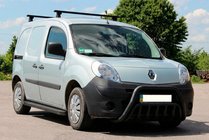 Renault Kangoo 2008–2020 Bullbar WT002 Black (RVS) foto 4