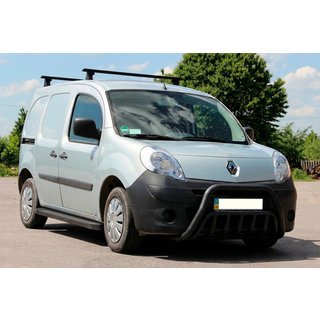 Bullbar WT002 Black (RVS) foto 4