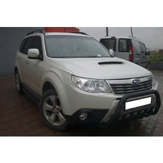 Bullbar WT002 Black (RVS) foto 2