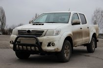 Toyota Hilux 2006–2015 Bullbar WT002 Black (RVS) foto 3