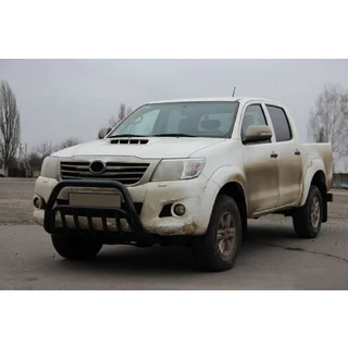 Bullbar WT002 Black (RVS) foto 3