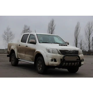 Bullbar WT002 Black (RVS) foto 2