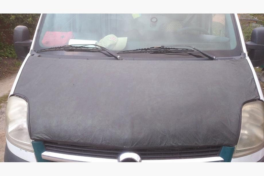 Opel Movano 2004–2010 Motorkaphoes (kunstleer) Image