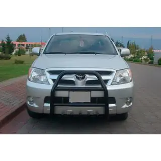 Bullbar QT007 Black (roestvrij staal) foto 1