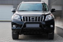 Toyota Land Cruiser Prado 150 2009–2023 Bullbar WT002 Black (roestvrij staal) foto 2