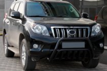 Toyota Land Cruiser Prado 150 2009–2023 Bullbar WT002 Black (roestvrij staal) foto 4