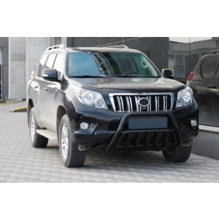 Bullbar WT002 Black (roestvrij staal) Toyota Land Cruiser Prado 150 2009–2023 foto 1