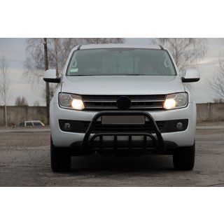 Bullbar WT002 Black (roestvrij staal) foto 2